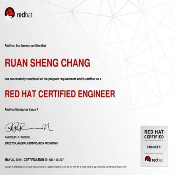 RedHat Linux RHCE
